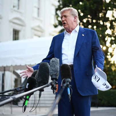 Trump revela sua psique em interações online e na vida real