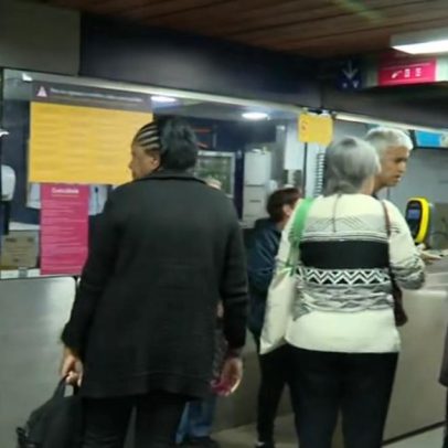 Linhas 1 e 4 do metrô têm circulação interrompida após incidente na estação Catete