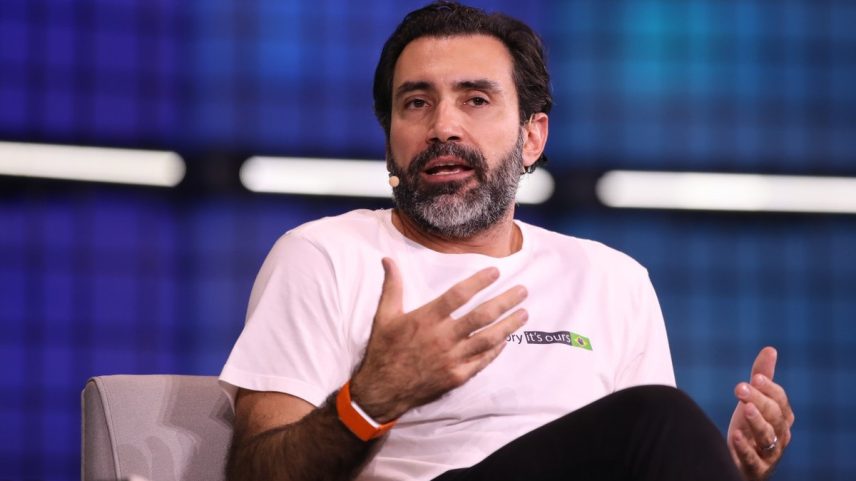 Diego Barreto, CEO do iFood, passa a comandar também o Ecossistema da Prosus, dona do app de delivery, na América Latina (Foto: Lucas Tavares / Agência O GLOBO)