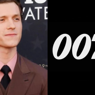 Amazon revela lista de candidatos para o novo James Bond, incluindo Tom Holland