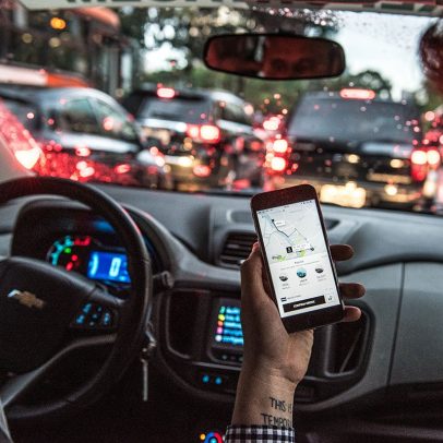 Motoristas de Uber podem economizar com a nova alta da gasolina