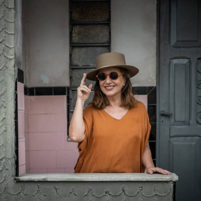 Cultura é prioridade para o novo governo, afirma atriz Mercedes Morán