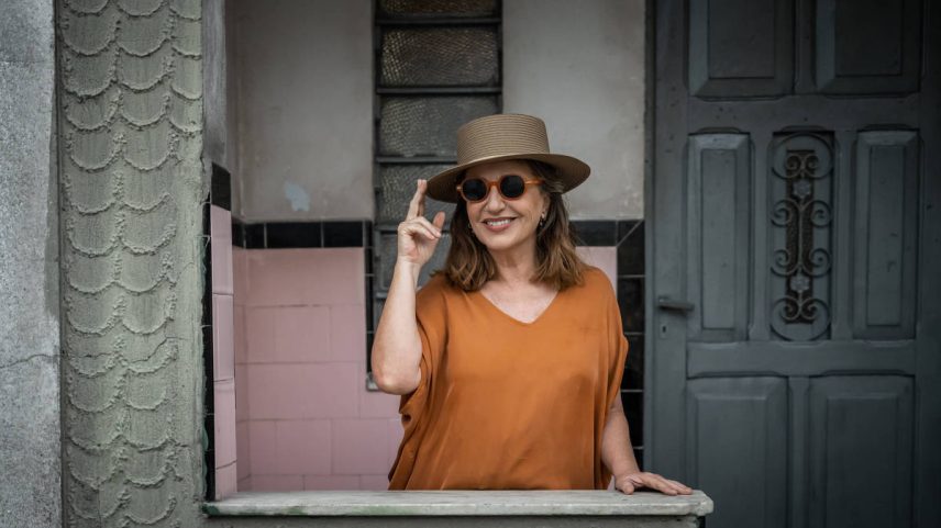 Atriz argentina Mercedes Morán, que filmou no Brasil "A Procura de Martina", longa de Márcia Faria em cartaz nos cinemas (Foto: Laura Campanella/Divulgação)
