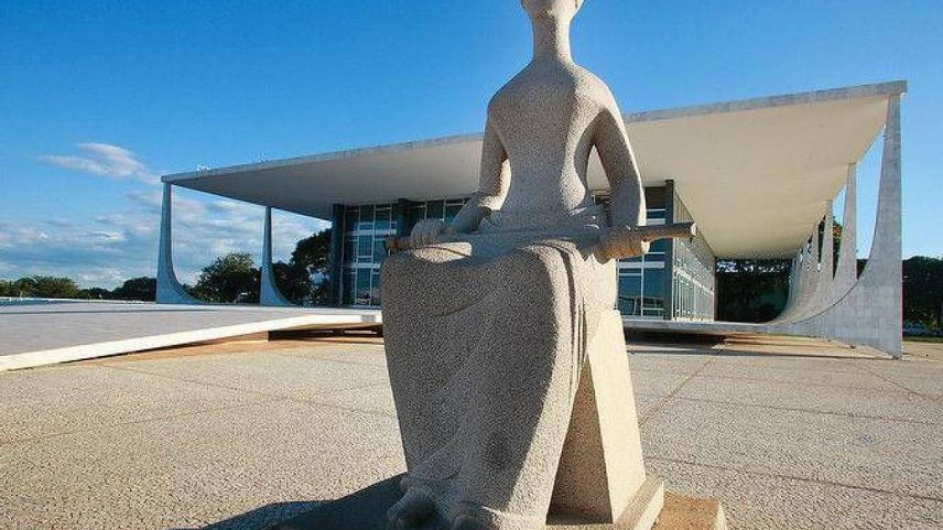 Fachada do STF; ministros votam contra revisão da vida toda do INSS (Foto: Fellipe Sampaio/SCO/STF)