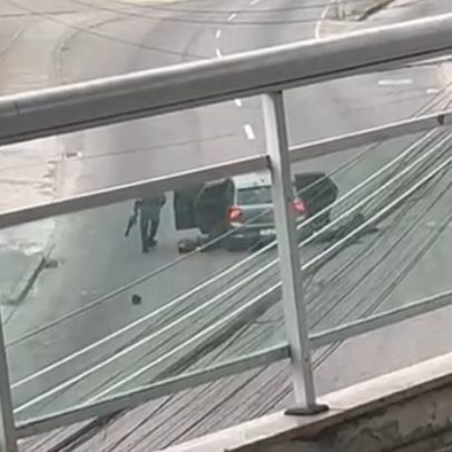 Confronto em Vicente de Carvalho resulta na morte de quatro criminosos e um ferido