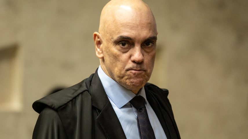 Ministro Alexandre de Moraes (Foto: Brenno Carvalho / Agência O Globo)