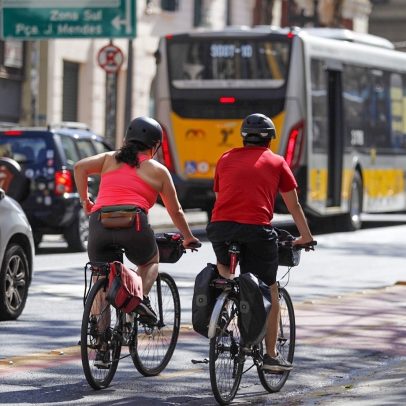 Projeto em São Paulo paga ciclistas e abre inscrições para participantes