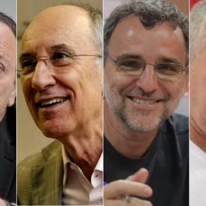 Candidatos à presidência do PT divergem em críticas a Lula em entrevistas