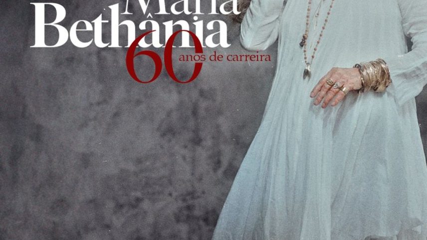 Maria Bethânia anuncia turnê de 60 anos de carreira (Foto: Divulgação)