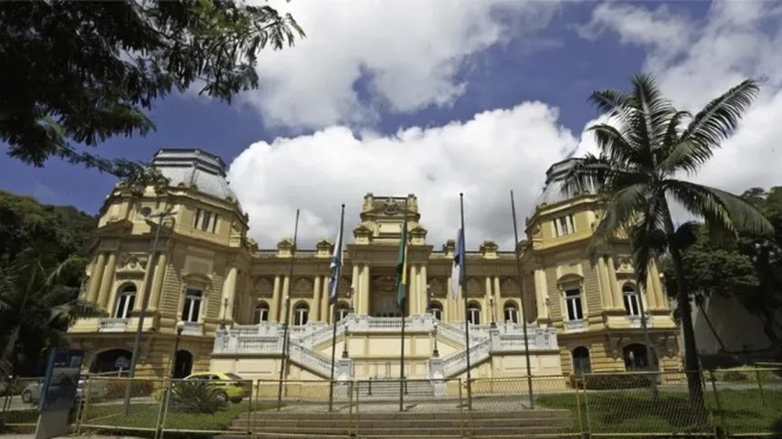 Palácio Guanabara, em Laranjeiras, sede do governo estadual do Rio (Foto: Gabriel de Paiva/Agência O Globo)