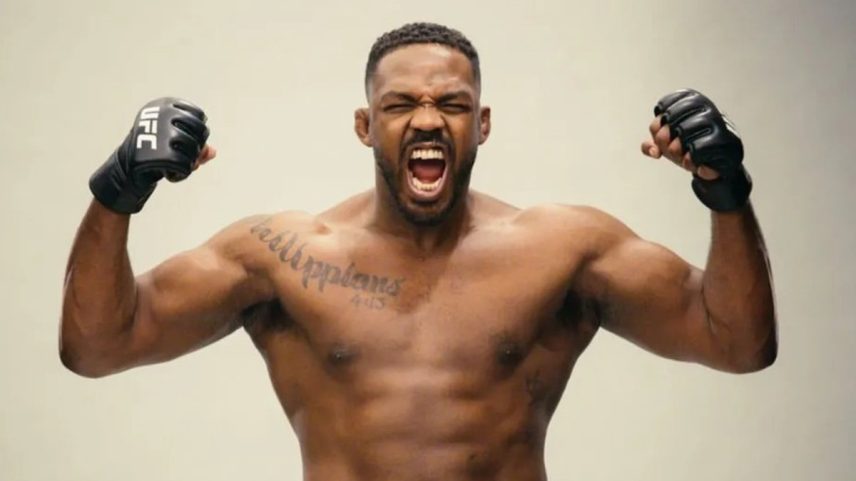 Jon Jones se aposenta (Foto: Divulgação UFC)