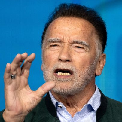 Arnold Schwarzenegger e Whoopi Goldberg debatem divergências sobre imigração nos EUA