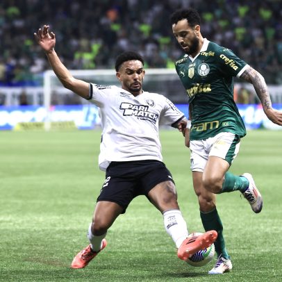 Palmeiras e Botafogo reavivam rivalidade e encerram 'união' na Copa do Brasil