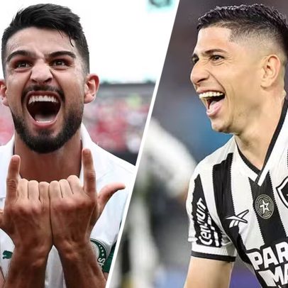 Palmeiras e Botafogo analisam jogadores com maior chance de gols no Mundial