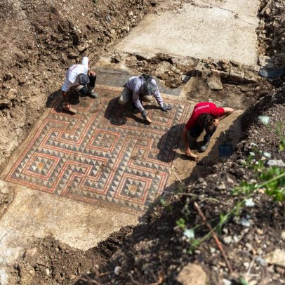 Descoberta antiga de assentamento romano surpreende arqueólogos na França