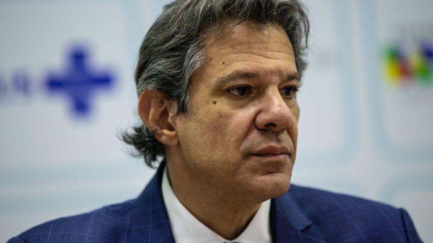Fernando Haddad, Ministro da Fazenda do Governo Lula (Foto: Brenno Carvalho / Agência O Globo)