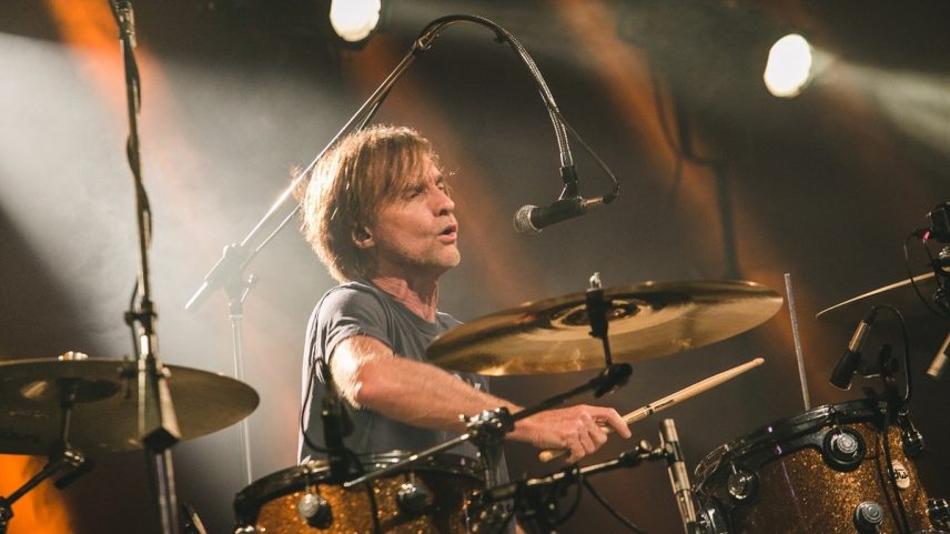 Baterista Marcelo Bonfá, um dos fundadores do Legião Urbana (Foto: Divulgação)