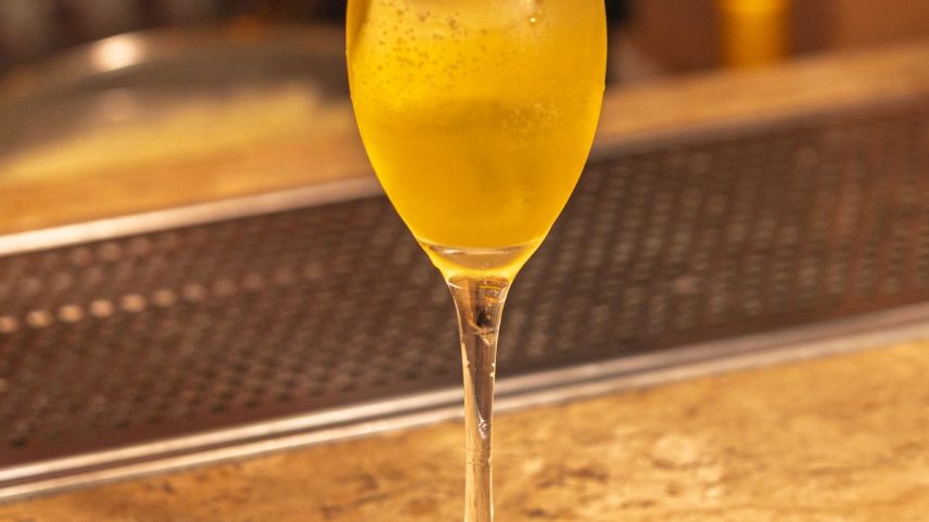 Drinque Caju e Cajuína, do Bar Tero (Foto: Divulgação / Menta Foods)