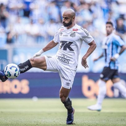 Santos impede transferência de Thaciano e mantém jogador no elenco
