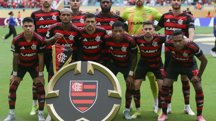 Flamengo foi eliminado do Mundial pelo Bayern de Munique (Foto: Gilvan de Souza/Flamengo)