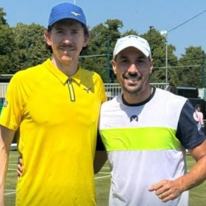 Romboli é eliminado na estreia em Eastbourne por favoritos do torneio
