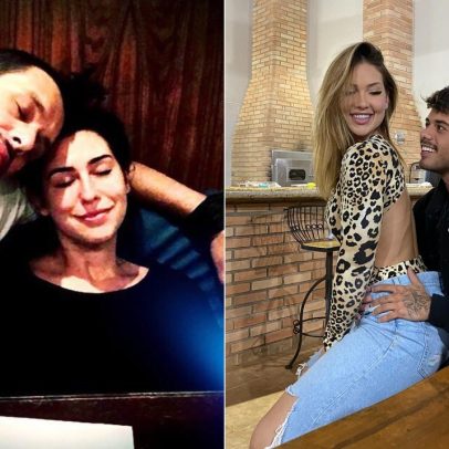 Ex-casais que mantêm amizade após o término, como Fernanda e João Vicente