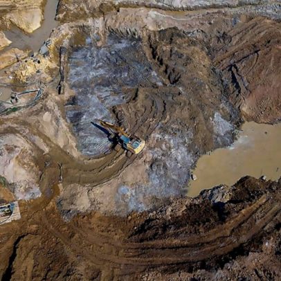 Ação federal é crucial para combater milícias e garimpo ilegal na Amazônia