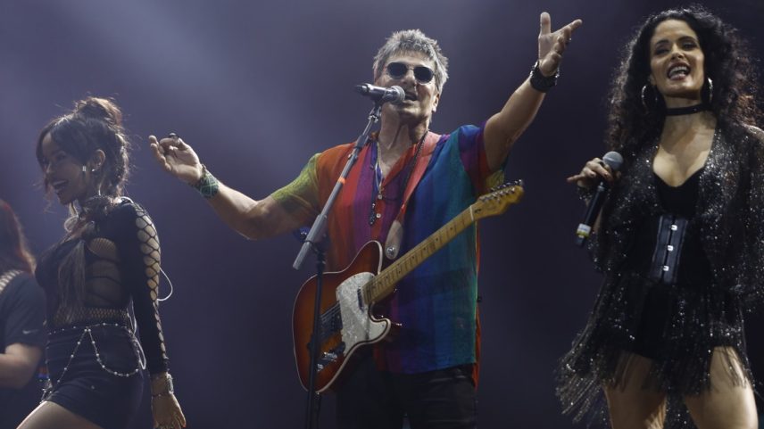 Blitz, com Evandro Mesquita (Foto: Brenno Carvalho)