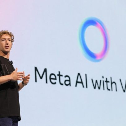 Meta avança na inteligência artificial com negociação para adquirir a PlayAI