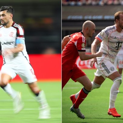Flamengo e Bayern se destacam como os clubes mais ricos, mas com diferenças financeiras marcantes