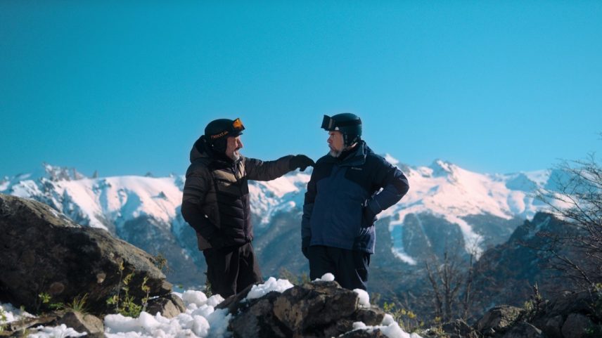 Gabriel Goity e Leandro Hassum (Foto: Divulgação/ Netflix)