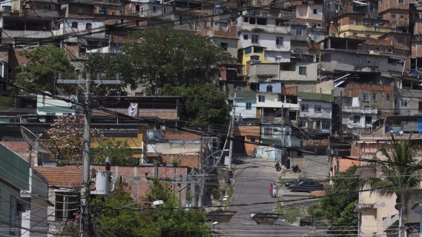 Morro do Juramento, em Vicente de Carvalho (Foto: Arquivo)