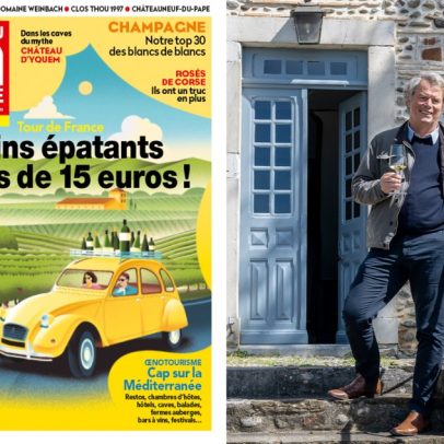 Mistério na Tour d’Argent é destaque na edição digital da Revue du vin de France