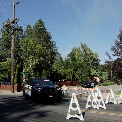 Suspeito de 20 anos é identificado no tiroteio em incêndio em Idaho
