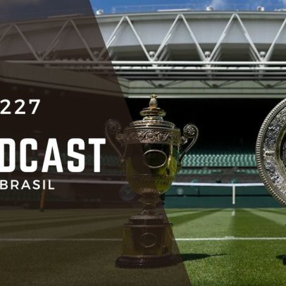 Grupos de tenistas enfrentam desafios na grama em torneio internacional