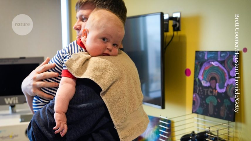 A saúde das crianças pode estar ameaçada como resultado de cortes no financiamento de pesquisas. (Foto: Brett Coomer/Houston Chronicle/Getty)
