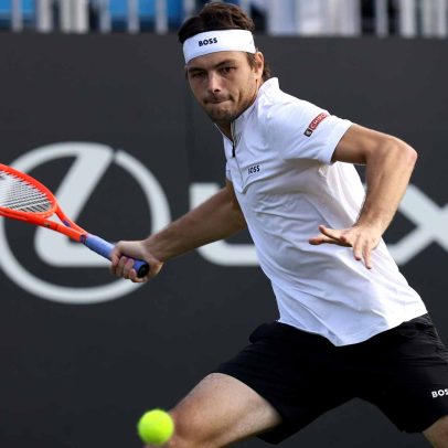 Fritz avança para semifinais após superar rodada dupla em Eastbourne
