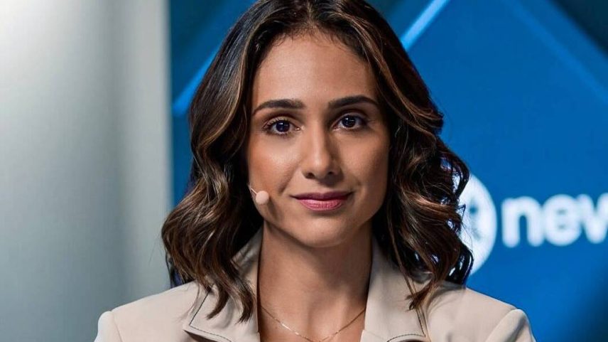 Lívia Zanolini vira apresentadora no SBT (Foto: @liviazanolini no Instagram)