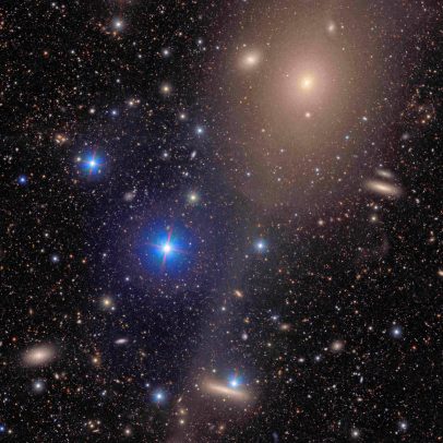 Observatório Vera C. Rubin identifica 2.104 asteroides em descoberta impressionante