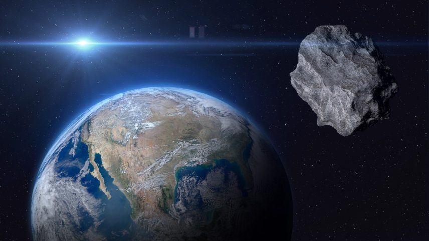 Probabilidade de impacto de asteroides: incertezas na órbita geram simulações para estimar risco de colisão (Foto: buradki/Getty Images)