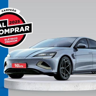 BYD Seal se destaca como o elétrico premium mais acessível do Brasil em 2025