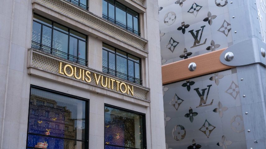 Louis Vuitton (Foto: Edward Berthelot/Getty Images)