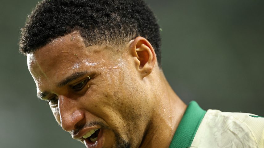Murilo deixou Inter Miami x Palmeiras, jogo do Mundial, após sentir lesão muscular (Foto: Carmen Mandato - FIFA/FIFA via Getty Images)