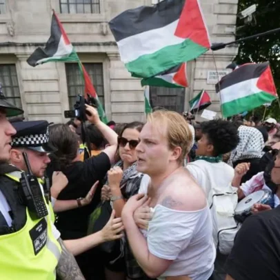 Sete pessoas são acusadas após protesto do grupo Palestine Action