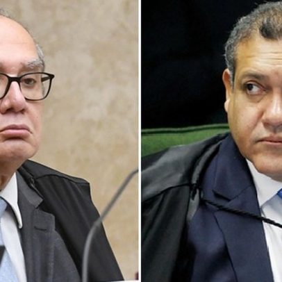 Gilmar Mendes critica Nunes Marques sobre julgamento das grandes empresas de tecnologia