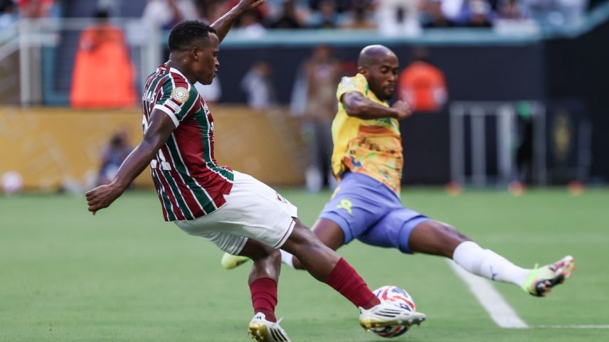 Fluminense garantiu classificação às oitavas de final como segundo colocado do Grupo F (Foto: LUCAS MERÇON / FLUMINENSE F.C.)