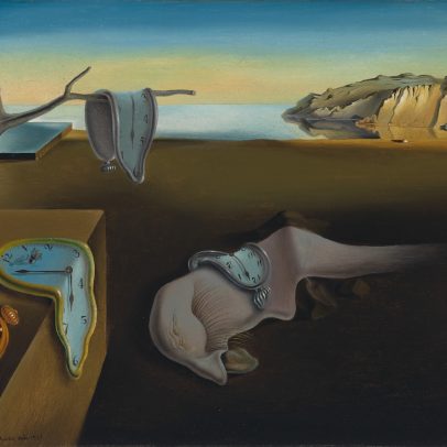 A importância de 'A persistência da memória' de Salvador Dalí na arte moderna