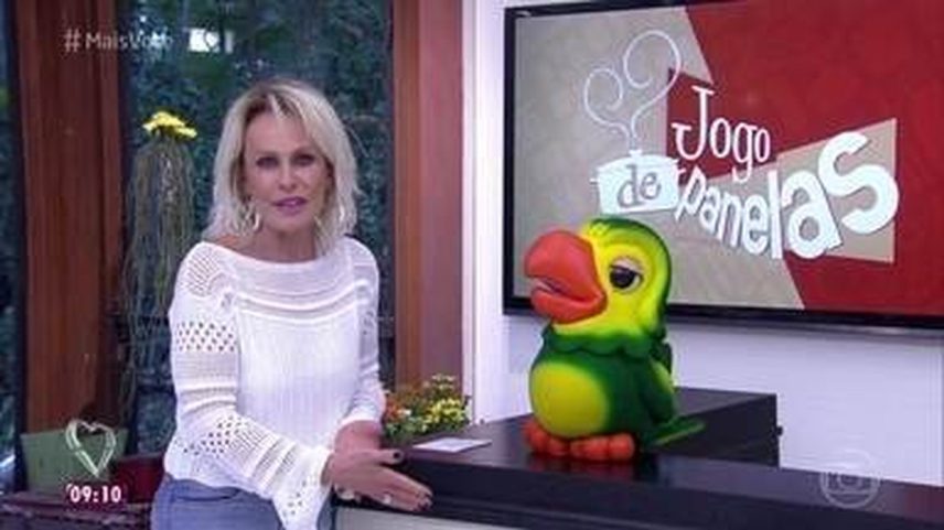 Ana Maria Braga no 'Jogo de panelas' (Foto: Reprodução/TV Globo)