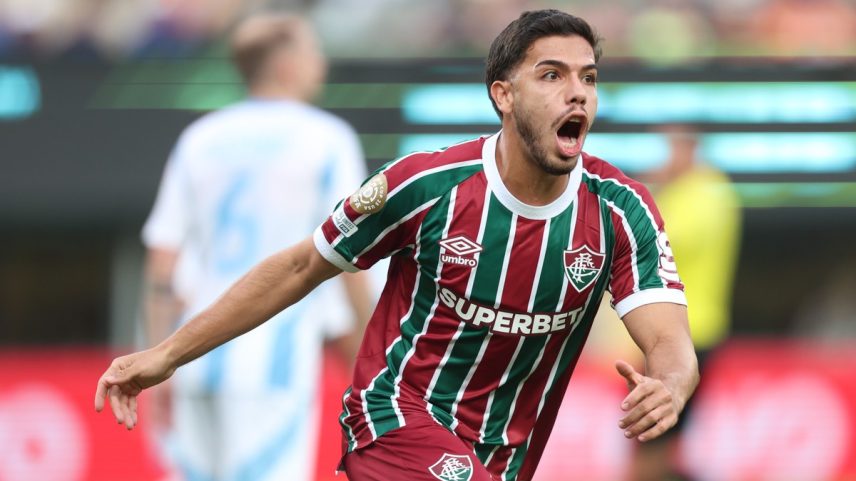 Nonato fez gol na virada do Fluminense sobre Ulsan HD (Foto: MARCELO GONÇALVES / FLUMINENSE F.C.)
