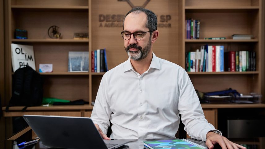 Ricardo Brito, da Desenvolve SP: catalisador do capital privado para pequenas e médias empresas (Foto: Divulgação)